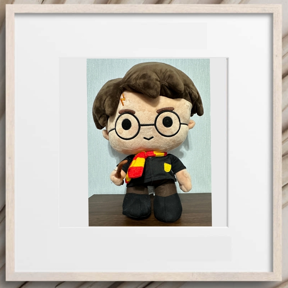 Harry Potter Plush Doll 18 Inch Tall Greeter Gemmy Industries Warner Bros
